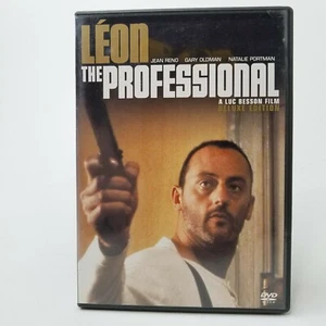 Léon the Professional (DVD 2005 2-Disc Deluxe Ed) Jean Reno, Natalie Portman - Picture 1 of 4