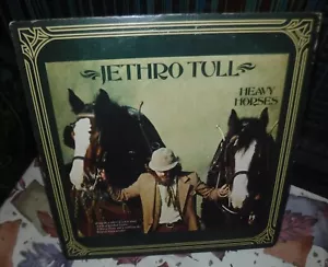 Jethro Tull Heavy Horses 1978 Schallplatte Vinyl LP CHR1175 Folk Rock - Bild 1 von 4