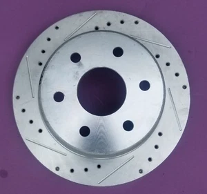 Avalanche, Escalade, Express, Silverado, Suburban, Tahoe Brake rotor Rear - Picture 1 of 2
