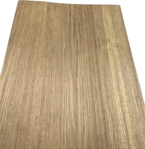 Teak wood veneer 17” x 24" with paper backer 1/40" thickness A grade quality - Picture 1 of 2