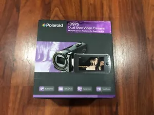 Polaroid ID975-RED16MP Camcorder with 3-Inch LCD Touch Screen (Red) New!!! - Picture 1 of 2