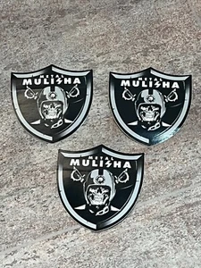 Metal Mulisha Metalmulisha Sticker Aufkleber Motocross Freestyle FMX 3er SET - Bild 1 von 5