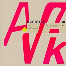 DECISION PINK (KATE NV ANGEL DERADOORIAN) - TICKET TO FAME CD NEU