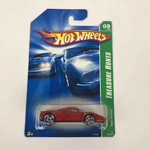 Hot Wheels Enzo Ferrari 2006 asientos rojos negros aspecto interior - Imagen 1 de 5