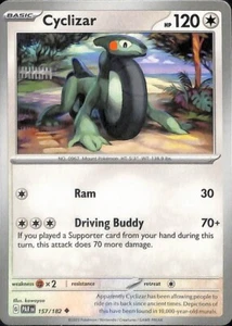 Cyclizar 157/182 - Paradox Rift - Uncommon - Pokemon Card TCG - Picture 1 of 2
