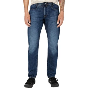 NUEVOS JEANS PARA HOMBRE G-STAR RAW D-STAQ BOTÓN CÓNICO FLY ÍNDIGO 32 x 32 - Imagen 1 de 4