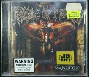 Cradle Of Filth - La Mantícora Y Otros Horrores - Sellado Enviado Rastreado - Imagen 1 de 2