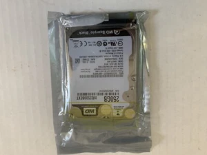 Western Digital Black 250GB Internal 7200RPM 2.5" (WD2500BEKT) HDD - Picture 1 of 3