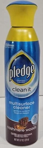 PLEDGE MULTI-SURFACE CLEANER-Cashmere Woods Scent 9.7 OZ. RARE - Picture 1 of 5