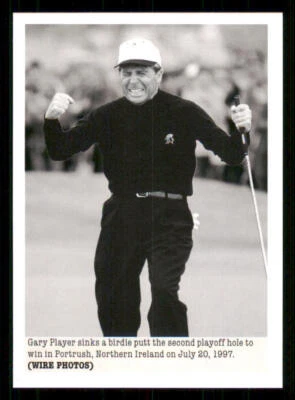 2024 Upper Deck Portfolio #126 Gary Player WIRE - Image 1 of 2