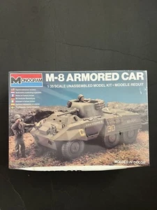 Monogram M-8 Panzerautomodell versiegelt - Bild 1 von 6