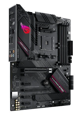 ASUS ROG STRIX B550-F GAMING AMD B550 AM4 ATX DDR4-SDRAM Motherboard - Imagen 1 de 4