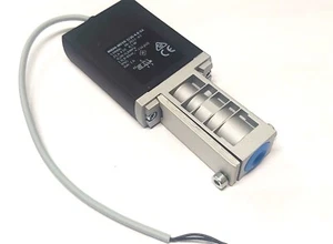 Festo MHA4-MS1H-3/2G-4-K-SA Magnetventil Solenoid Valve 3/2 Closed 24VDC - Picture 1 of 5