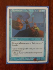 MTG - Evacuation - 7th Edition - X1 - (LP) - Magic the Gathering