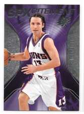 2006-07 Upper Deck UD SPx SPxcitement #SPX81 Steve Nash /2999