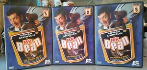 Mr. Bean The Whole Bean Vol. 1,2,3. EUC! - Picture 1 of 2