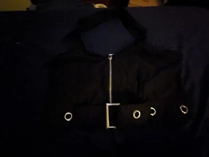 Social Collision Zip Collar Halter Tank Top - Picture 1 of 4