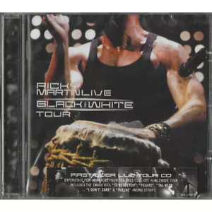 Ricky Martin CD Black And White Tour / sony BMG Music Entertainment – 8869717490 - Bild 1 von 2