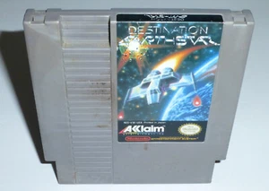 DESTINATION EARTHSTAR - Nintendo NES (Authentic) Game, Tested & Working - Picture 1 of 2