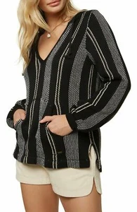 Womens Pullover Sweater Size XL - O'Neill Campfire Black - Picture 1 of 4