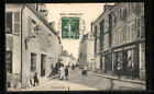 CPA Mer, Grande-Rue, vue de la rue 1908 