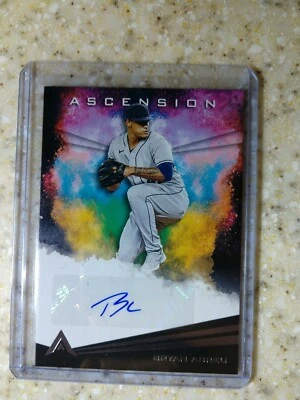 2021 Chronicles Bryan Abreu Ascension Auto Autograph #AA-BA Astros  - Image 1 of 2