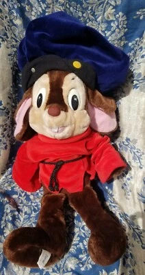 Fivel Fievel Mousekewitz AN AMERICAN TAIL Peluche Ratón Juguete SEARS 1986 Foto 1 de 4