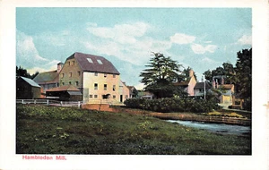 HAMBLEDEN MILL HAMBLEDEN ENGLAND UK VINTAGE POSTCARD c1910 042024 T - Picture 1 of 2