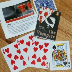 Der Vampir (V. di Fatta) -- Eine hämatophagische Karte saugt die anderen trocken!     TMGS - Bild 1 von 3