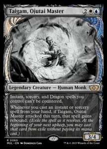 *MtG: 4x TAIGAM, OJUTAI MASTER - MOM Multiverse Legends Rare - magicman-europe* - Bild 1 von 1