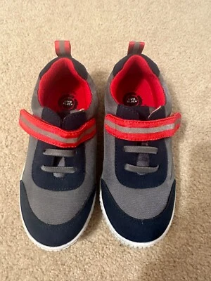 Zapatos Luvie & Luca Gris Azul Rojo Niños Talla 13 Foto 1 de 4