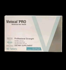 Viviscal Pro Hair Growth Supplement 60 Tablets BBE Feb 27 - Pack of 60 - Picture 1 of 3