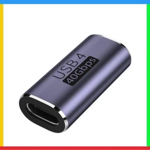 USB-C-zu-Typ-C-Adapter 8K120HZ USB4.0 40Gbit/s PD100W (Buchse zu Buchse gerade) - Zdjęcie 1 z 7