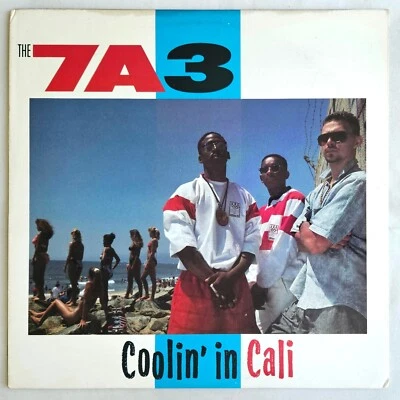 1988 - 7A3 - COOLIN' IN CALI LP - GEFFEN RECORDS ORIGINAL PRESSING - DJ MUGGS - Image 1 of 4