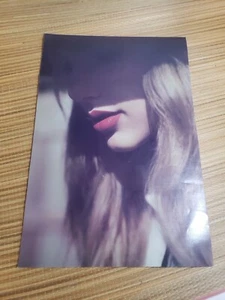 Taylor Swift Vogue Top Modeling  17 X 11 inches Clean New Poster - Picture 1 of 6