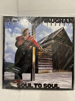 STEVIE RAY VAUGHAN-Soul To Soul-Analog Productions APB 40036 Audiophile SEALED - Image 1 of 4