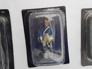 SOLDATINO NAPOLEONICI 8e REGIMENT DE DRAGONS 1803 HOBBY AND WORK N 37