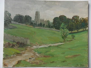 MAURICE FREDERICK CODNER 1888-1958 OIL PAINTING RURAL LANDSCAPE PROVENANCE - Bild 1 von 6
