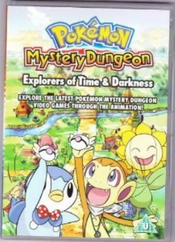 Pokemon Mystery Dungeon Explorers of T DVD Region 2 New & Sealed - Image 1 of 1