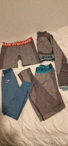 Gymshark bundle .4 items ,size Small ( S/6) - Picture 1 of 19