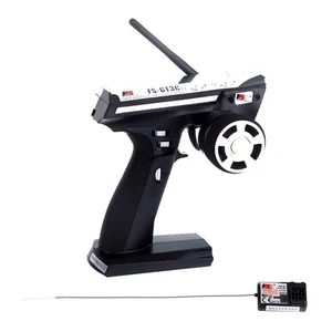 Black Remote Control Vehicle With Lcd Display Afhds And High Sensitivity 3Ch - Picture 1 of 9