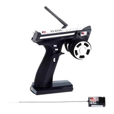 Black Remote Control Vehicle With Lcd Display Afhds And High Sensitivity 3Ch - Image 1 of 4