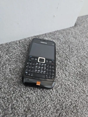 Nokia E71 Bar Phone QWERT Keypad 3G WIFI Mobile *orange* Read Description  - Image 1 of 4