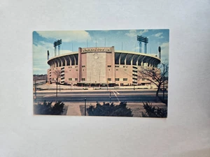 GEDENKSTADION HEIMAT DER BALTIMORE ORIOLES UND COLTS AUSSENANSICHT POSTKARTE - Bild 1 von 2