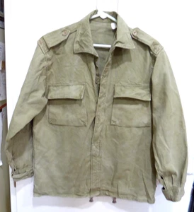 Giacca Pullover Camicia Militare Spagnola Vintage Lorca Industrial Spagna - Foto 1 di 6