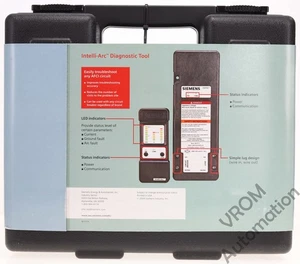 Herramienta de diagnóstico Intelli-Arc Siemens IDT 5000 sellada excedente - Imagen 1 de 8