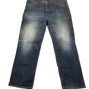 Levi Strauss Co Mens 541 Athletic Fit Jeans Dark Wash Size 42x30 - Picture 1 of 11