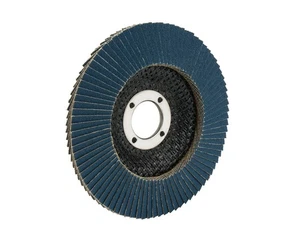 Flap Disc 120 Grit 4-1/2in with 7/8in Arbor ALL12123 Dunebuggy & VW - Picture 1 of 1