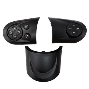 Direct Replace Steering Wheel Control Switch 3 Pieces Set Trimming Set - Picture 1 of 6
