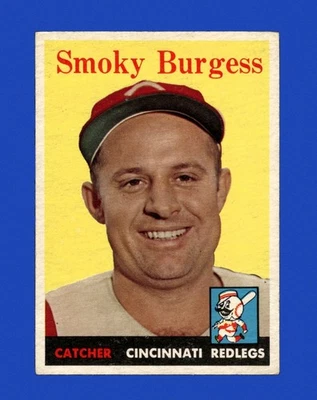 1958 Topps Set-Break # 49 Smoky Burgess como nuevo *GMCARDS* Foto 1 de 2